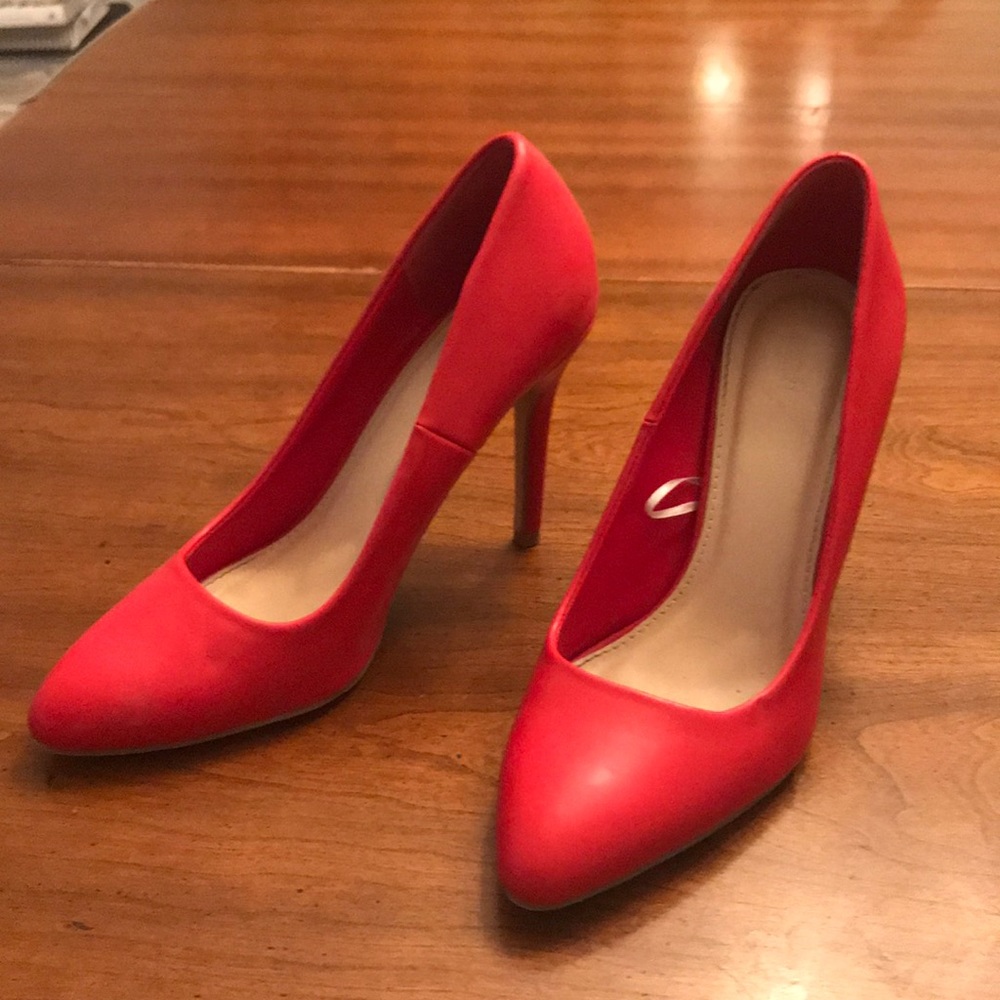 Red Stilettos